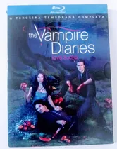 Comprar The Vampire Diaries 3a Temporada - Box Com 4 Blu-rays