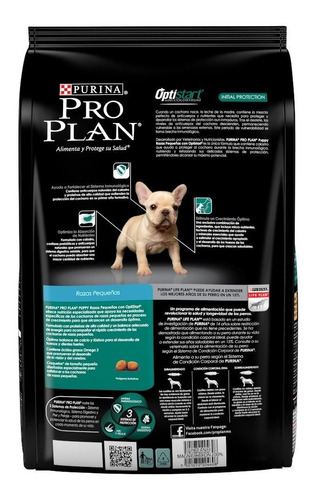 Imagen 2 de 2 de Optistar Cachorro Raza Pequeña 7.5 Kg 12276557