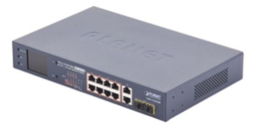 Switch No Administrable 8 Puertos Gigabit Con Modo Extend