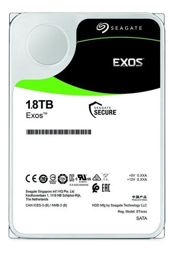 Disco rígido interno Seagate Enterprise Performance ST1800MM0129 1.8TB