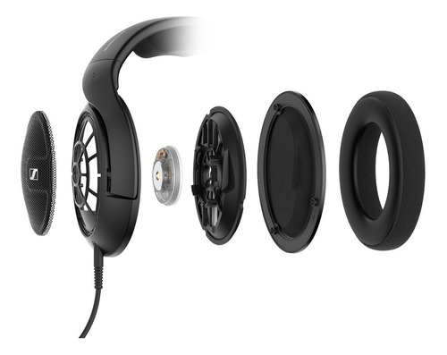 Imagen 5 de 6 de Auriculares Vincha Sennheiser Hd 560s
