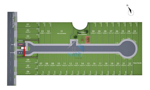 Imagem 14 de 28 de Acqua Park I E Ii - Lotes Residenciais Em Condomínio Fechado À Venda No Bairro Capela Velha, Em Araucária. - Te00156 - 70988367