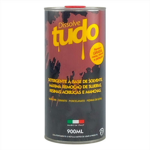 Dissolve Tudo Manchas Oleosas Superfície E Profunda 900ml