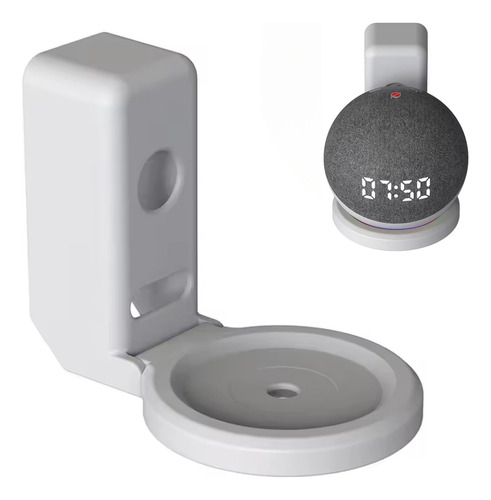 Suporte De Alexa Echo Dot 4ª E 5ª Geração Para Tomada Parede