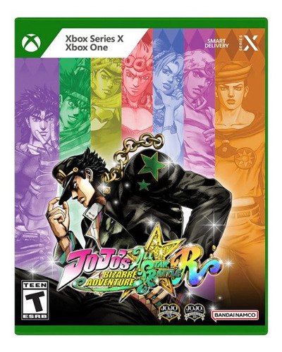 Jojos Bizarre Adventure All-star Battle R - Xbox One- Sniper