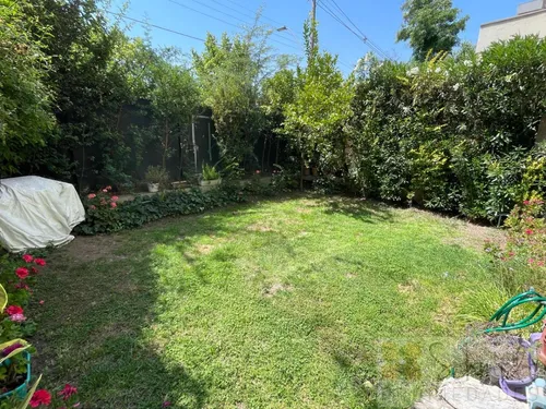 Venta Lindo Departamento Con Jardín, Mall Alto Las Condes