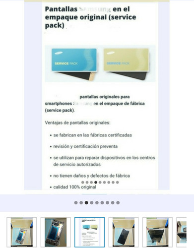 Display A20 Samsung Original Service Pack Recibes Lo Que Ves