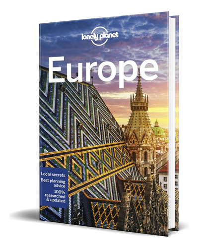 Lonely Planet Europe, De Alexis Averbuck. Editorial Lonely Planet, Tapa Blanda En Inglés, 2022