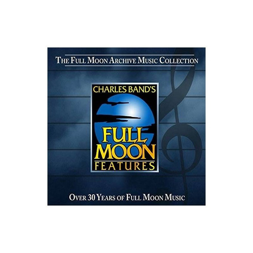 Full Moon Archive Music Collection/various Full Moon Archive