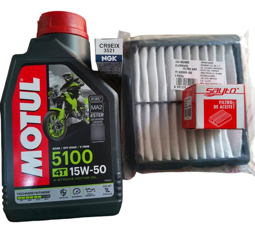 Kit De Afinacion Gixxer 155