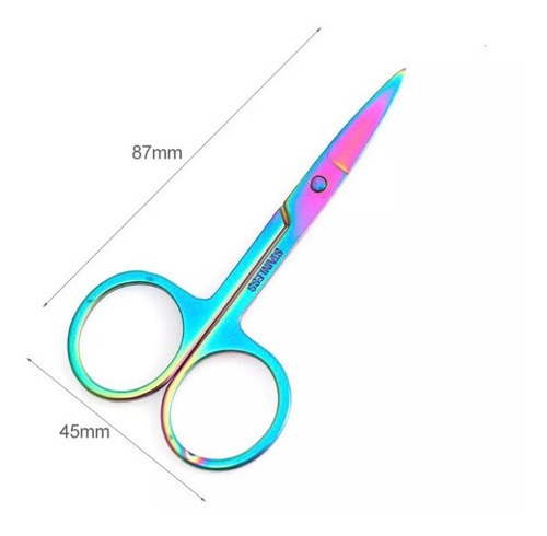 Imagen 3 de 3 de Tijeras Tornasol 9.0 Cm Para Manualidades T003