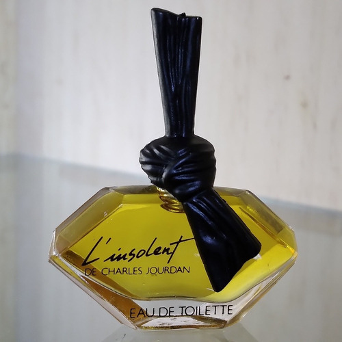 Miniatura Colección Perfum Charles Jourdan L'insolent 4ml 