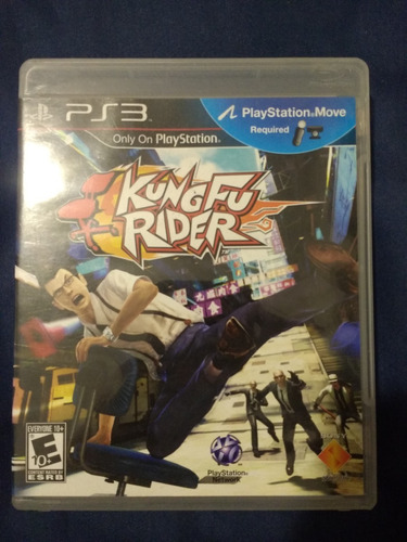 Kung Fu Rider Para Playstation 3