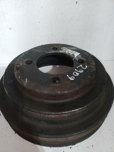 Polea Damper Ford 302-351w M/n Doble Multicanal 