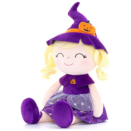 Halloween Baby Doll Baby Girl Gifts Cloth Dolls Kids Pl...