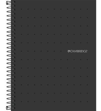 Caderno Executivo Cp Sem Pauta Cambridge 80 Folhas  