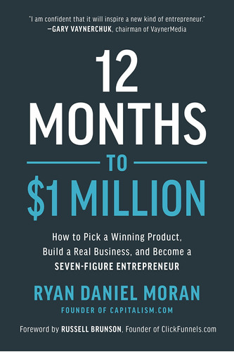 Libro 12 Months To $1 Million: How To Pick A Winning Produ