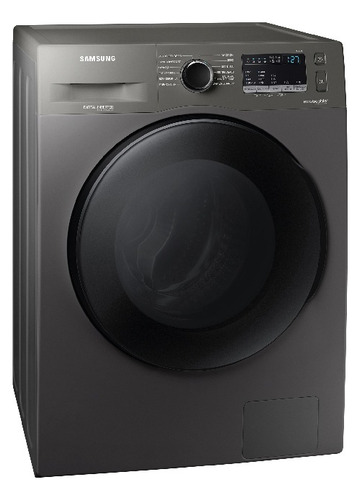 Lavarropas automático Samsung WW70AA46BX inverter inox 7kg 220 V