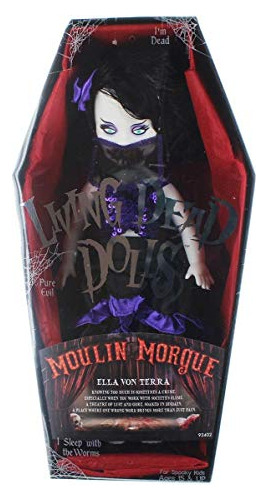 Living Dead Dolls Series 33 Moulin Morgue: Ella Von Terra