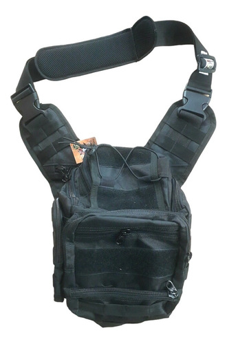 Morral Tactico Manoslibres Edc Escolta Supervivencia Airsoft