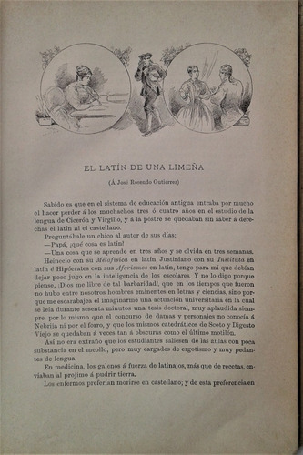 Tradiciones Peruanas Tomo Ii - Ricardo Palma - Montaner 1894 (Usado)