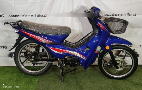 Imagen 1 de 2 de Moto Para La Ciudad Sport Power 110cc