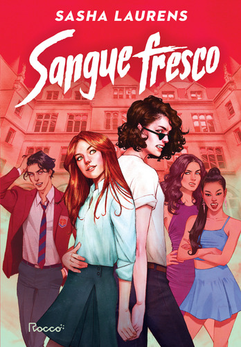 Livro Sangue Fresco