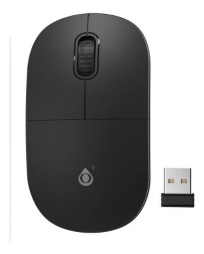 Mouse Inalámbrico One Plus Ng6040 Negro
