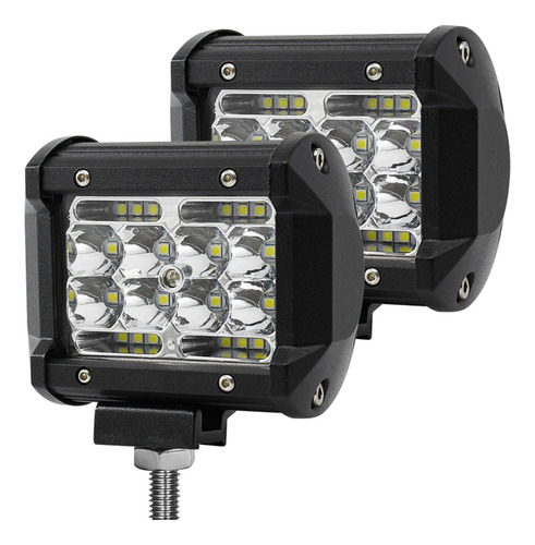 Barra Led De 4 Pulgadas Y 20 W Para Todo Terreno, 9-30 V, Ba