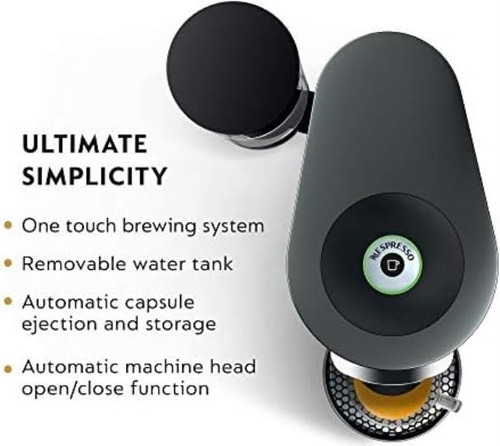 Cafetera Y Cafetera Espresso Nespresso Vertuo Plus De Delong