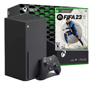 Xbox Series X 1 Tera + Fifa Físico Nueva Sellada