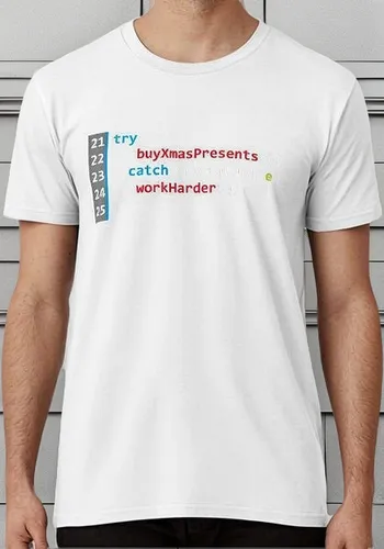 Remera Computer Geek Comprar Regalos De Navidad Algodon Prem
