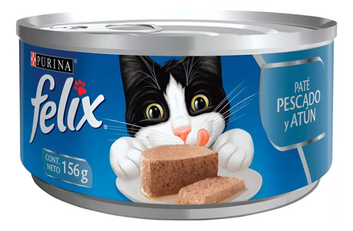 Felix Lata Pate Pavo Y Menudencias 156gr Pack 24 Unidades