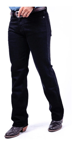 Pantalon Icy Denver Caballero Negro Jh001