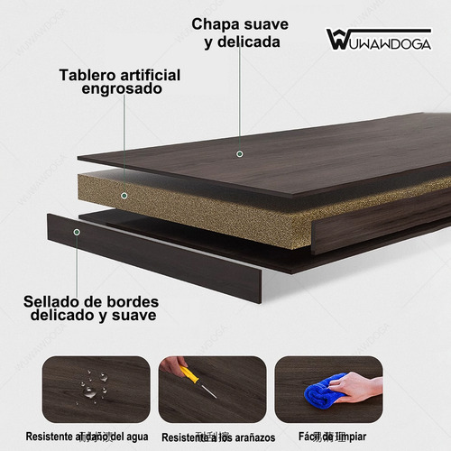 Archivero Multiusos De 3 Cajones Carta 1 Puerta Para Oficina