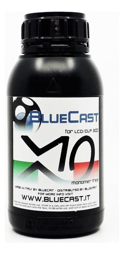 Resina Bluecast X10 (500g)