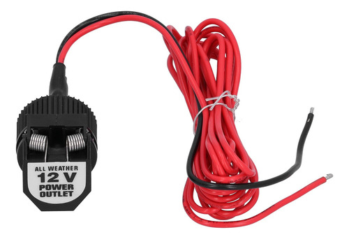 Adaptador De Enchufe Para Encendedor De Cigarrillos De 12 V,