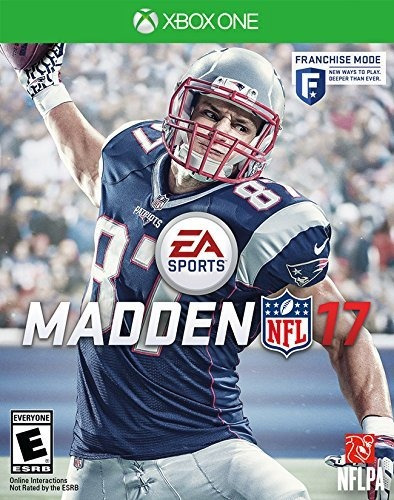 Madden Nfl 17  Edicion Estandar  Xbox One