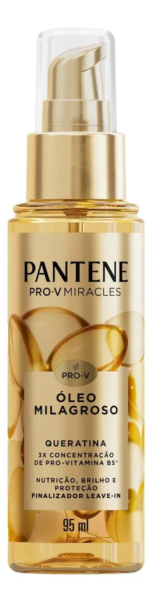 Pantene Óleo Capilar Pro-V Queratina Milagroso Finalizador Leave-in — miniatura 6