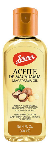 Aceite Corporal Jaloma De Macadamia 120ml