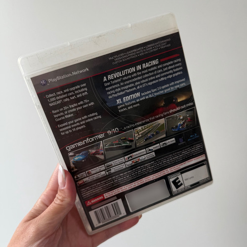 Gran Turismo 5 Xl Edition Ps3 Mídia Física Semi Novo (Recondicionado)