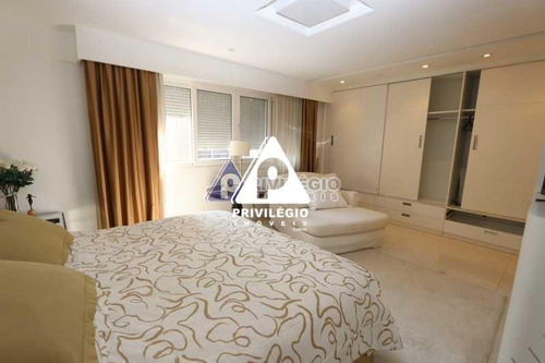 Cobertura Para Aluguel, 5 Quartos, 2 Suítes, 2 Vagas, Ipanema - Rio De Janeiro/rj - 25166