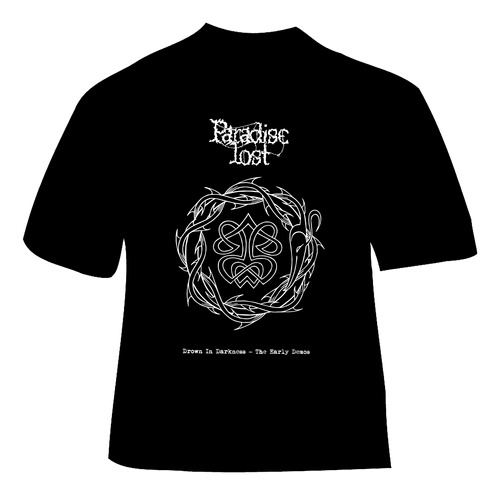 Polera Paradise Lost - Ver 17 - Drown In Darkness  The Earl