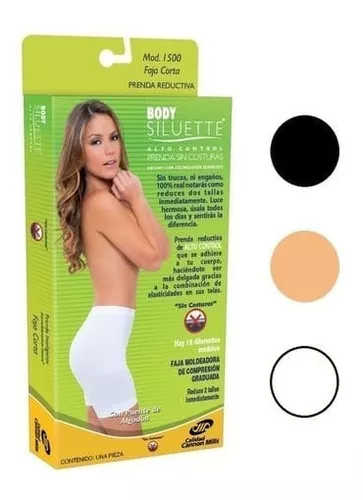 Body para mujer Faja de cuerpo completo Control de barriga Fajas sin  costuras