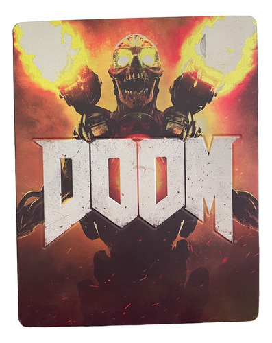 Doom Steelbook (seminuevo) - Xbox One