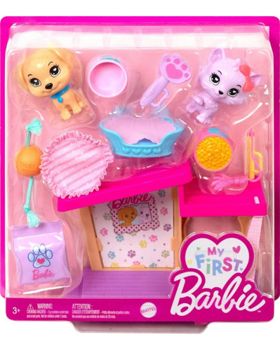 Barbie - Casa De Perro Y Gato Barbie