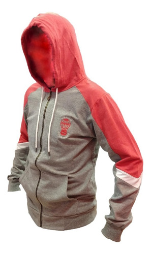 Imagen 7 de 7 de Campera Huracán Algodón Rústico Tric Hood 2