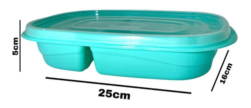 Imagen 7 de 7 de X3 Taper Contenedor Rubbermaid Take Alongs De 887ml