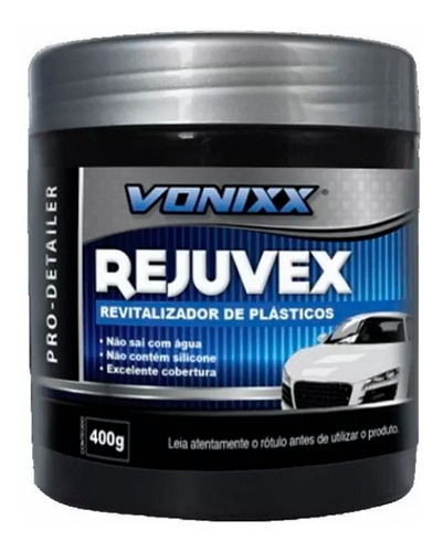 Revitalizador De Plasticos Rejuvex 400g Vonixx