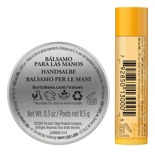 Imagen 5 de 5 de Kit De Regalo Bit Of Burt's Bees